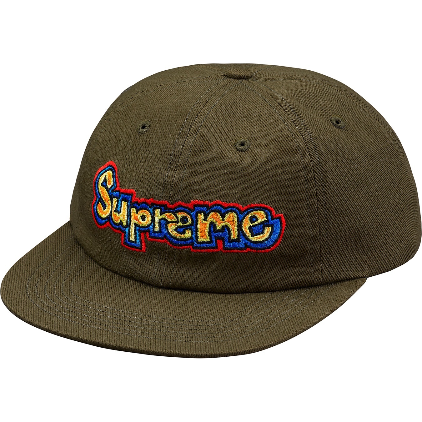 Gonz Logo 6-Panel view 5
